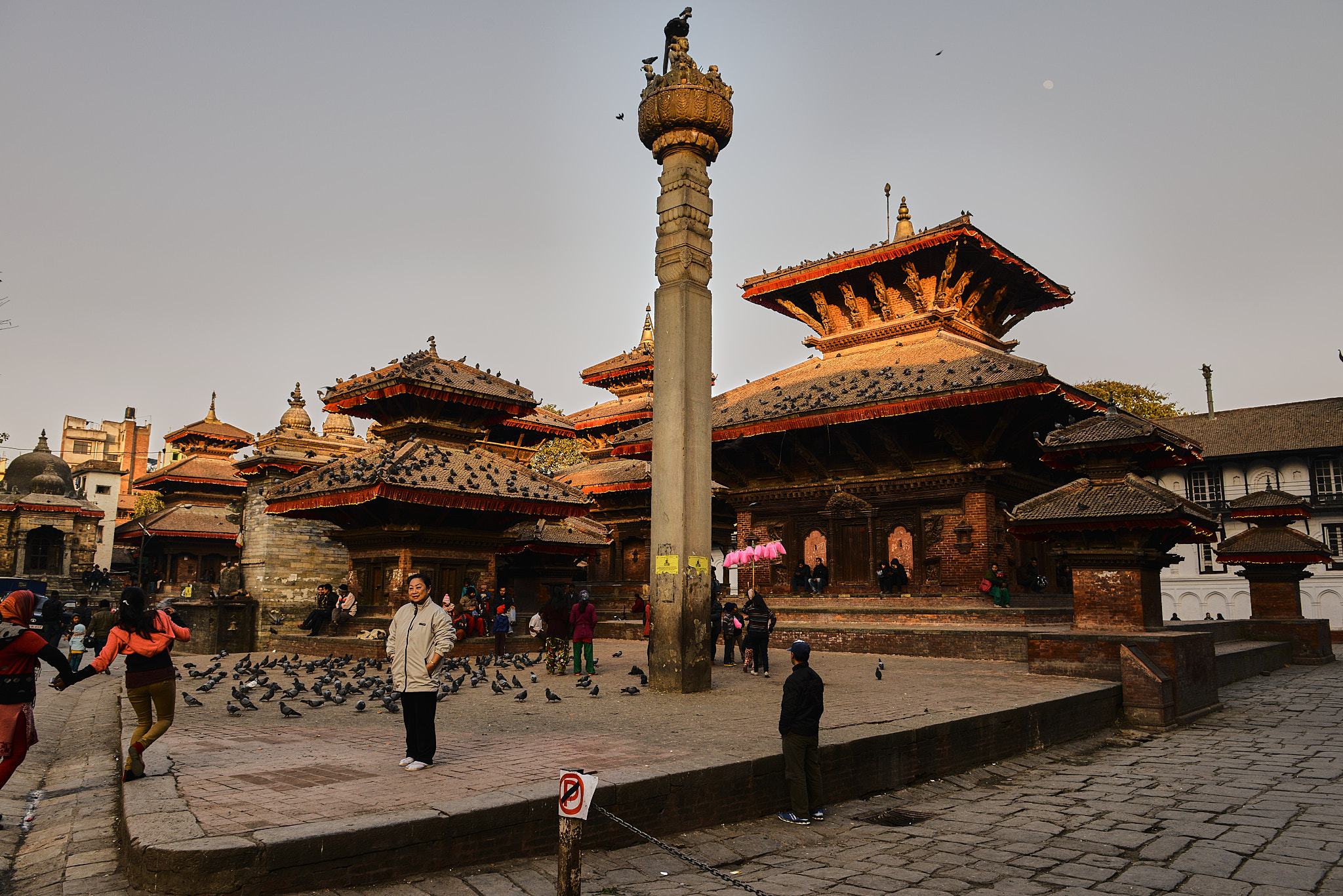 20140112 153 카투만두 덜발광장 유적지